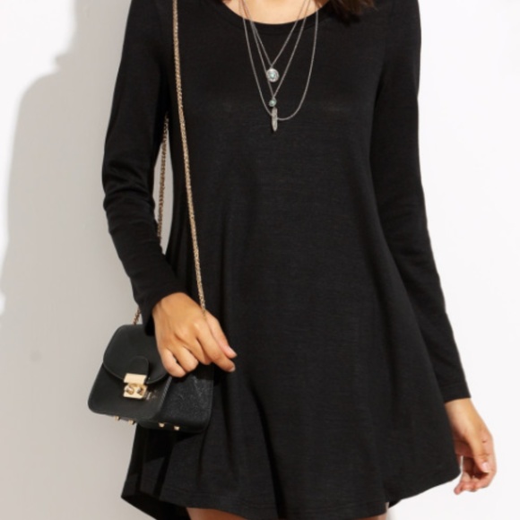 SHEIN Dresses & Skirts - SHEIN Fit And Flare Tee Dress